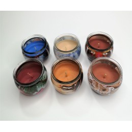 Świeczki zapachowe w szkle zapachy świąteczne