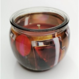 Świeczki zapachowe w szkle zapachy świąteczne