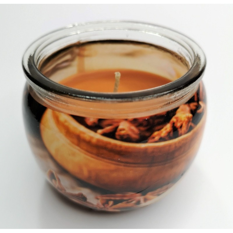 Świeczki zapachowe w szkle zapachy świąteczne