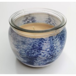 Świeczki zapachowe w szkle zapachy świąteczne