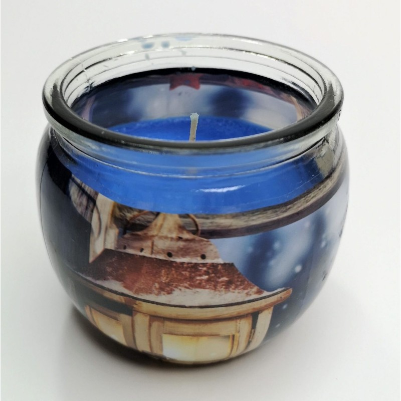 Świeczki zapachowe w szkle zapachy świąteczne