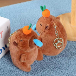 Pluszowy brelok kapibara