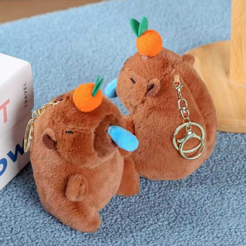 Pluszowy brelok kapibara