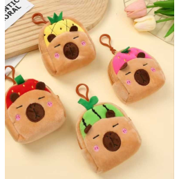 Pluszowy mini portfelik...